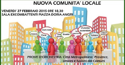 nuova comunità locale angri